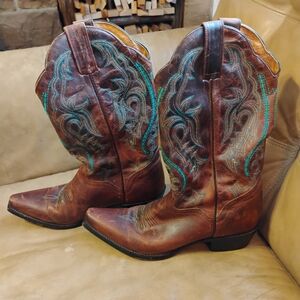 J.B. Dillon western mens boots